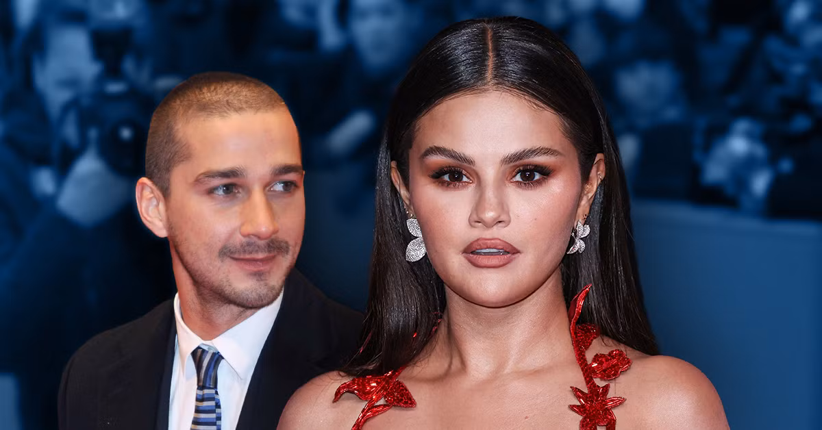 سلنا گومز با شیا لبوف