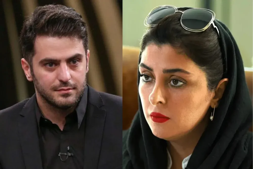 عکس علی ضیا با دوست دخترش