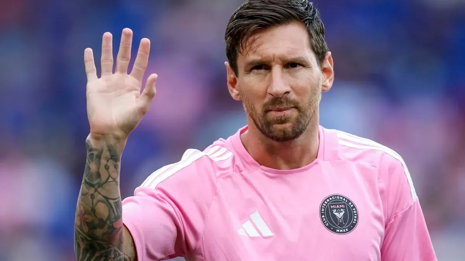 والپیپر لیونل مسی فوتبالی ۲۰۲۵