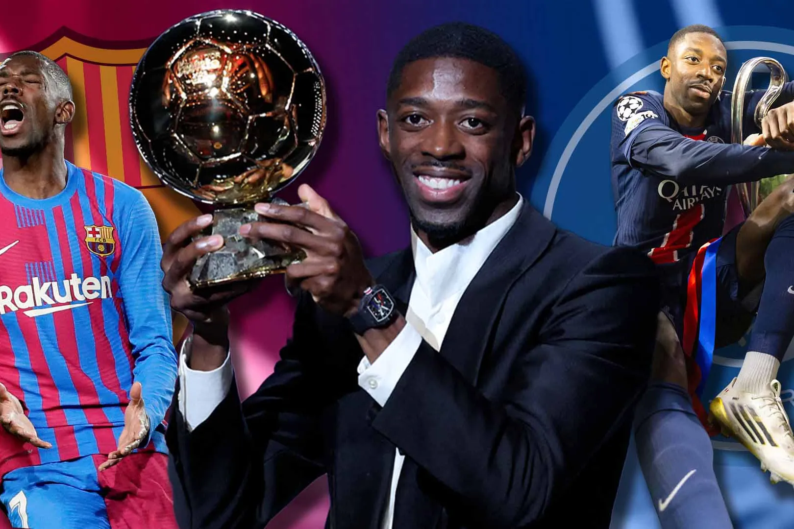 جایزه The Best به دمبله رسید جایزه The Best به دمبله رسید