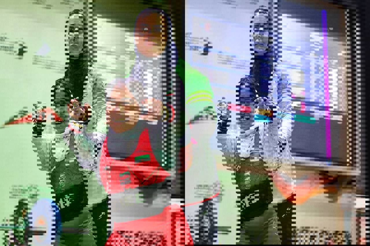 افتخارآفرینی دو ورزشکار ایرانی در امارات افتخارآفرینی دو ورزشکار ایرانی در امارات