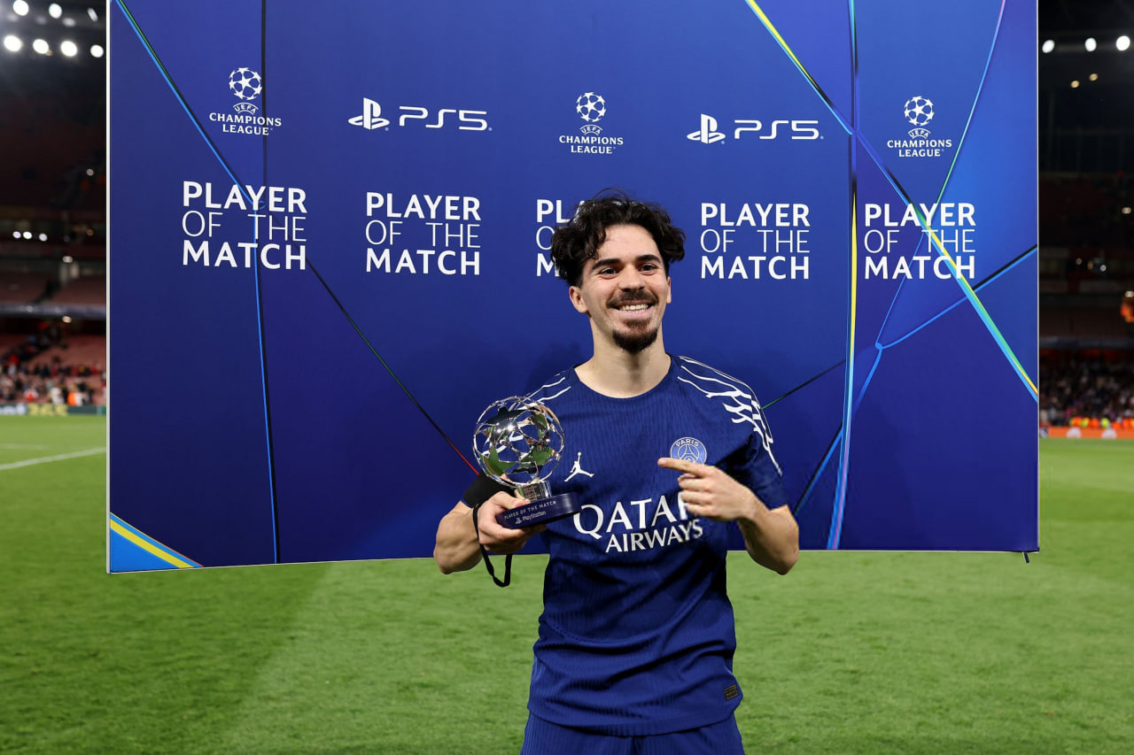 ویتنیا ستاره خط هافبک 2025