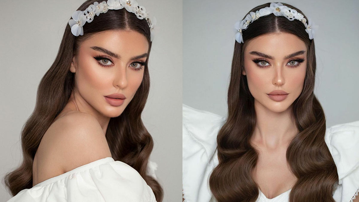 مدل آرایش عروس 2026 مدل آرایش عروس 2026