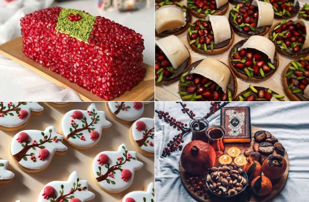 ایده دسر و شیرینی شب یلدا ایده دسر و شیرینی شب یلدا