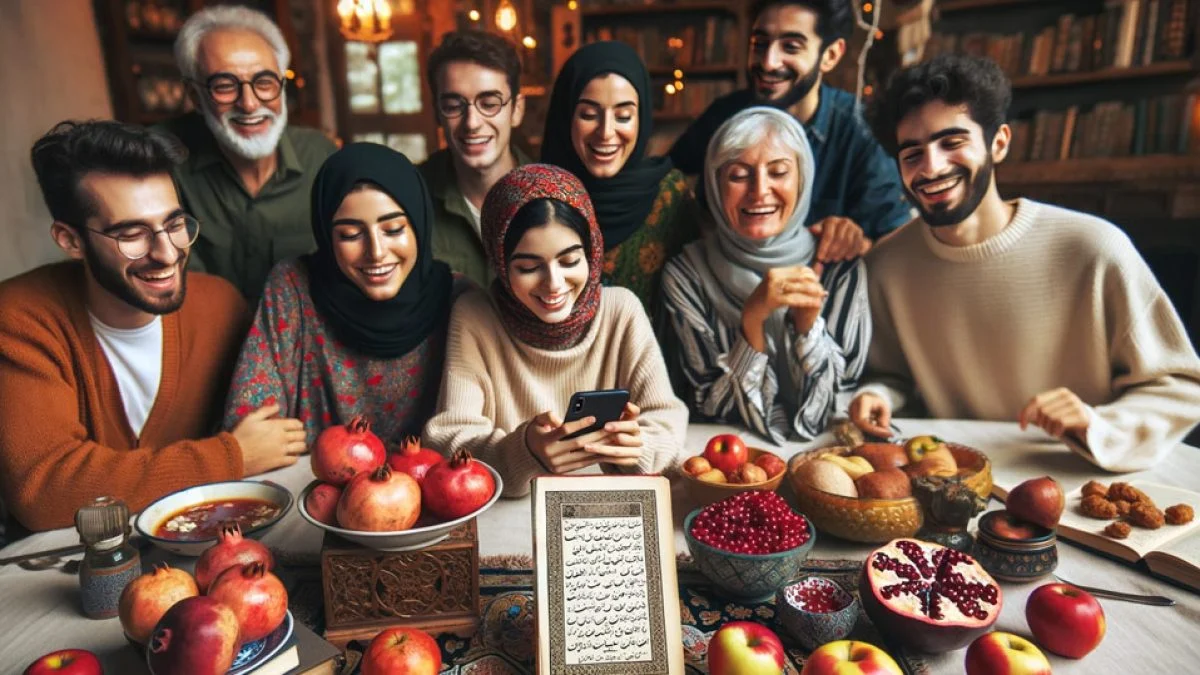 ایده بازی و سرگرمی خانوادگی شب یلدا ایده بازی و سرگرمی خانوادگی شب یلدا