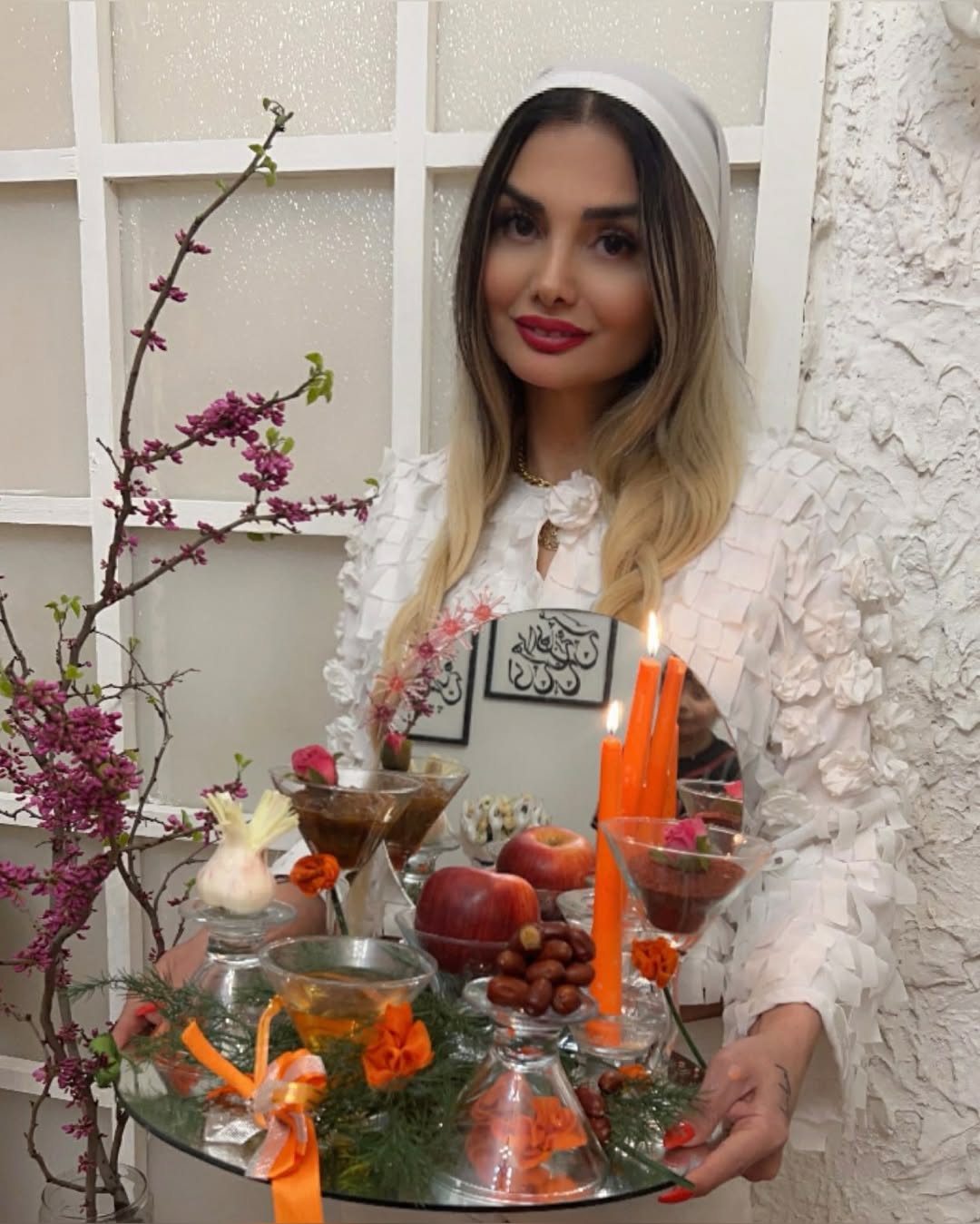 عکس جدید ژینا کلانتری