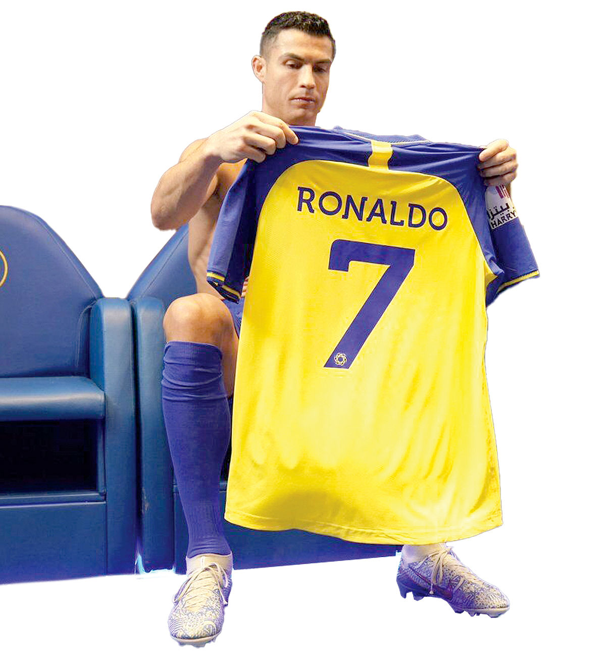 شماره پیراهن رونالدو