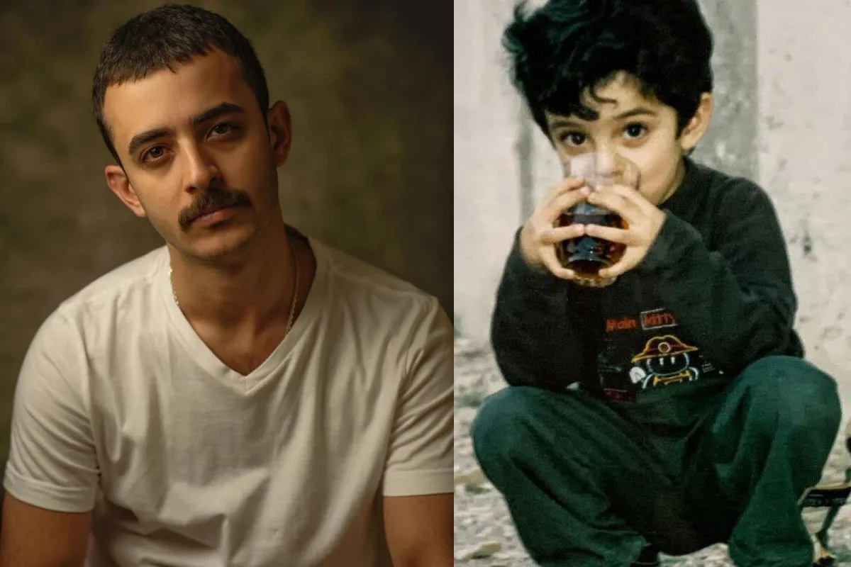 عکس های کودکی علی شادمان