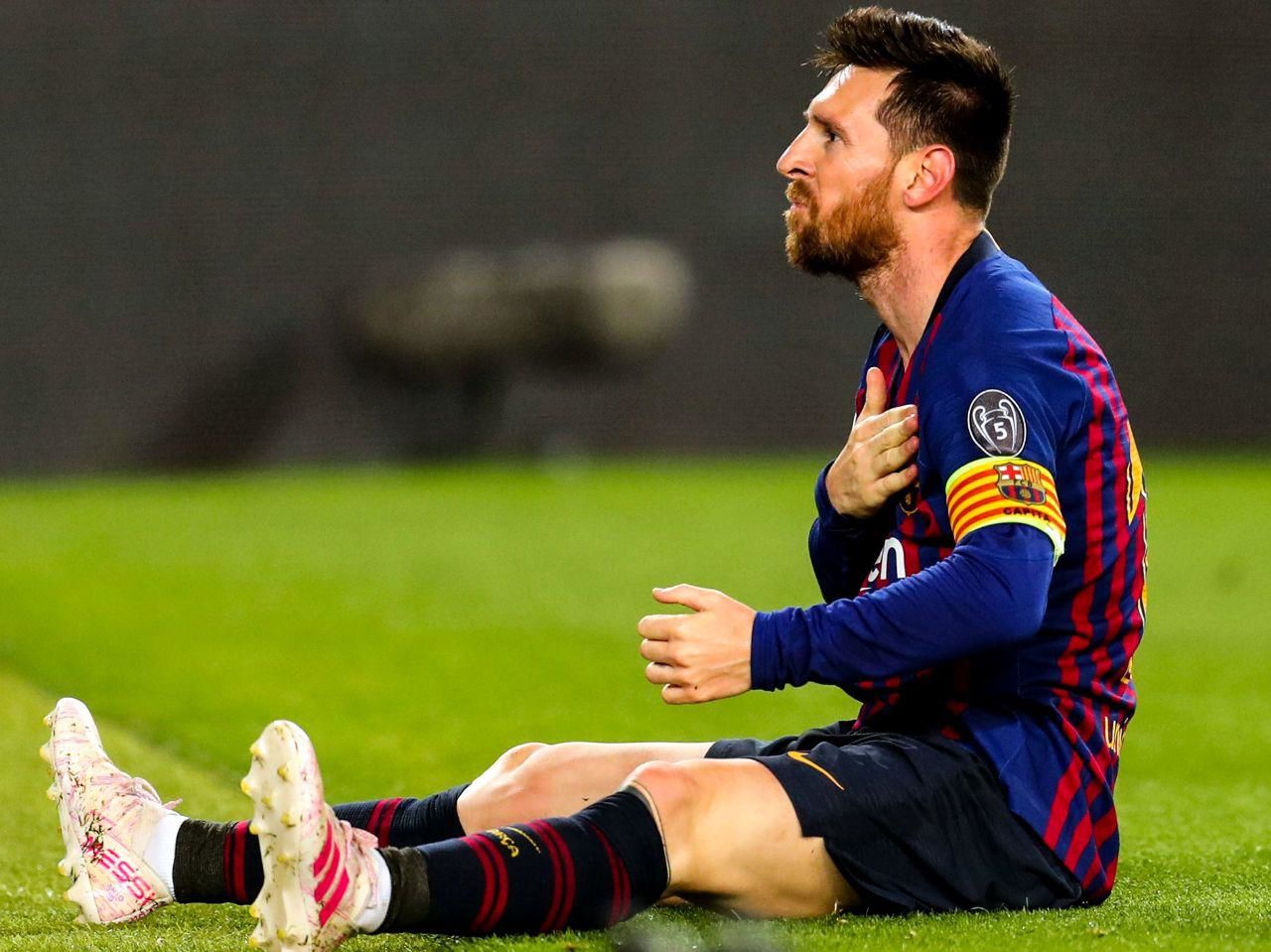 لیونل مسی فوتبالیست