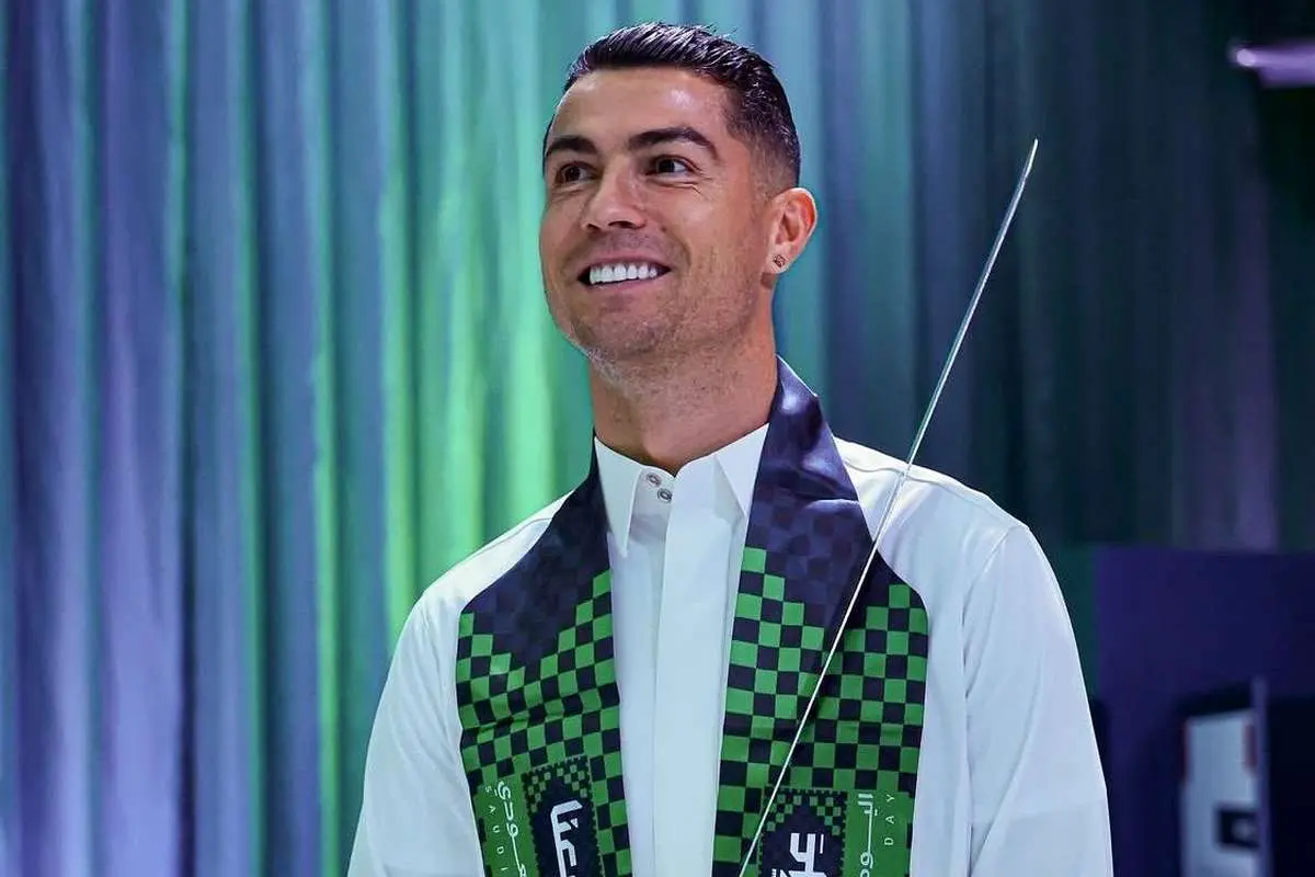 کریستیانو رونالدو عربستان