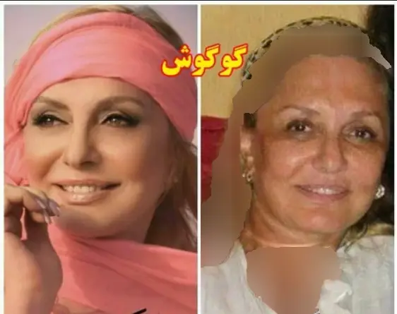 عکس های جدید گوگوش بدون گریم