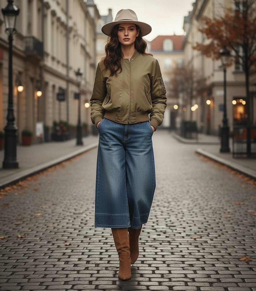 شلوار جین ترند سال 2026